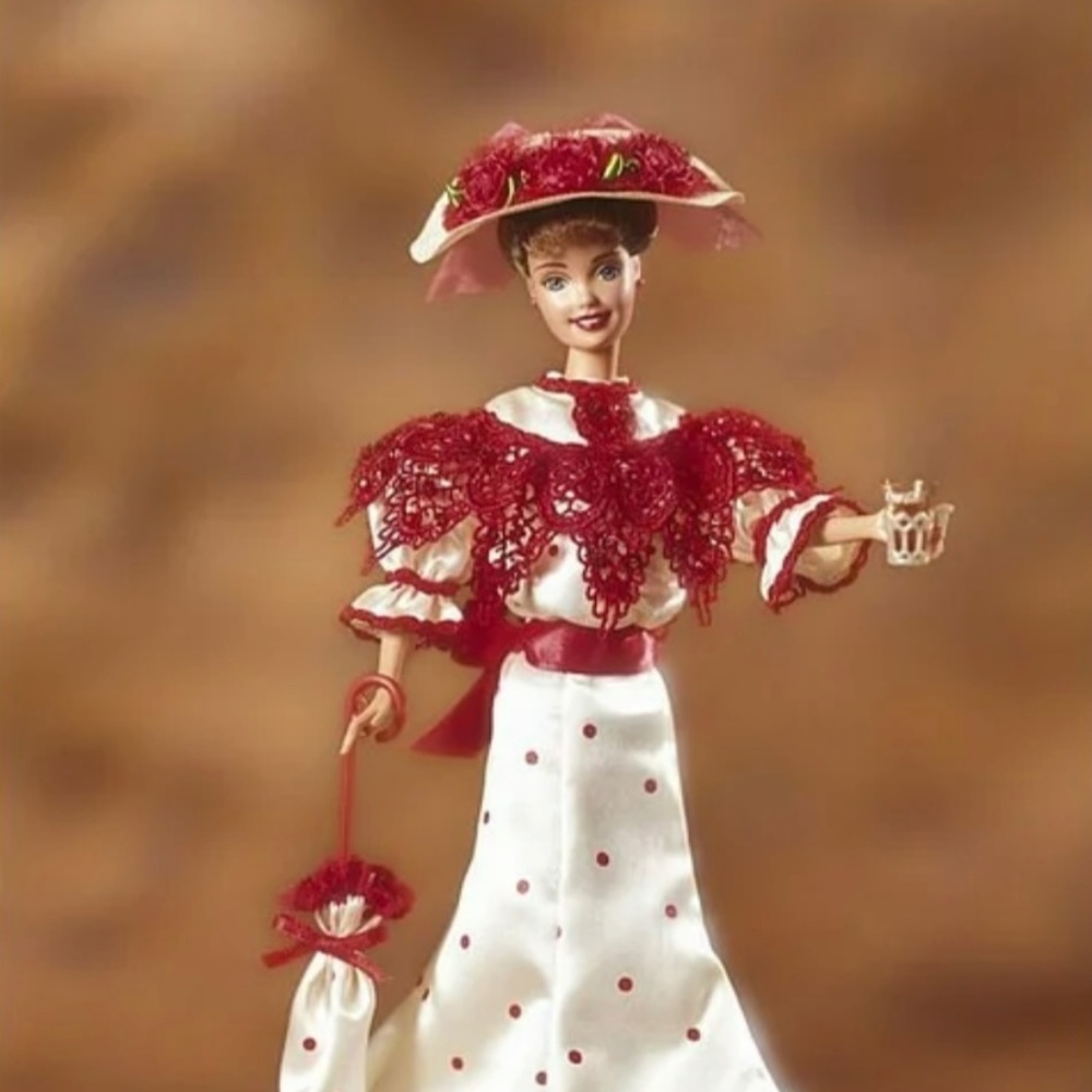 Vintage 1996 Soda Fountain Sweetheart Barbie / Coca Cola